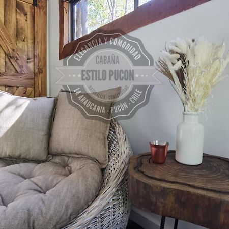 Cabana Estilo Pucón Exterior foto