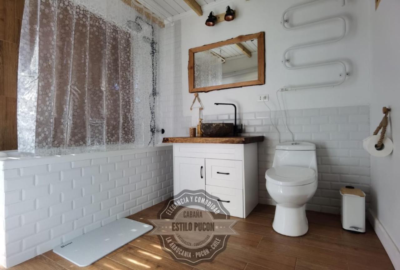 Cabana Estilo Pucón Exterior foto